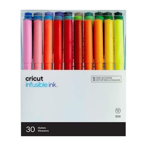 Cricut Explore/Maker Infusible Ink Markers Set 1mm 30-pack