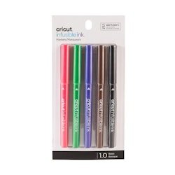 Cricut Explore/Maker Infusible Ink Basics Medium Point Pen Set 5-pack