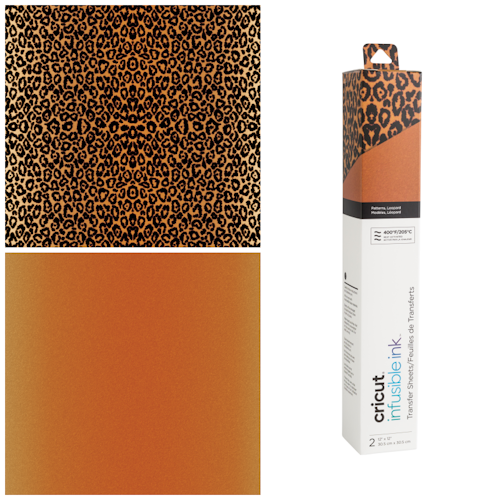 Cricut Infusible Ink Transfer Sheets 2-pack (Leopard)