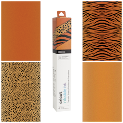 Cricut Infusible Ink Transfer Sheets 4-pack (Animal Print)
