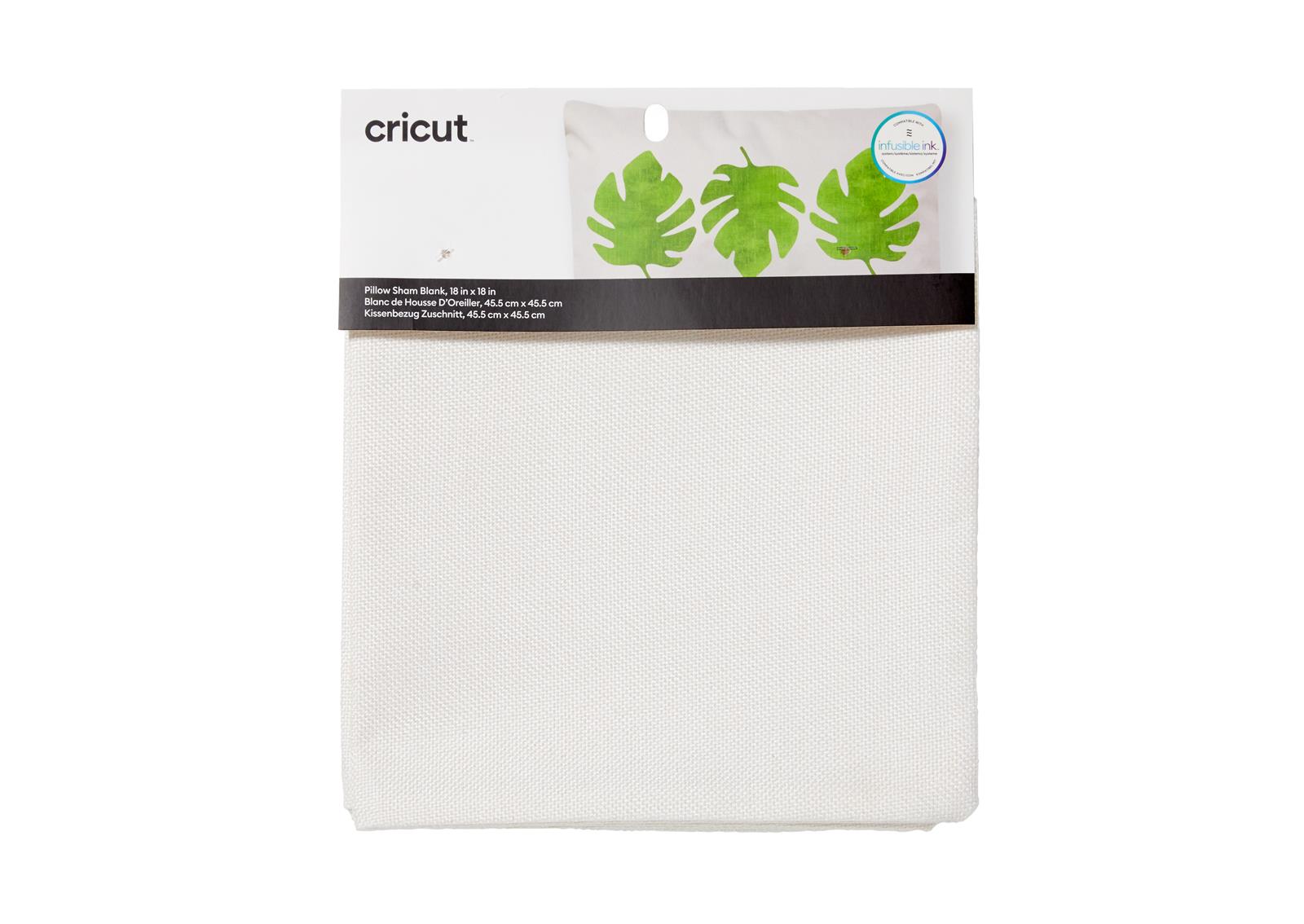 Cricut Textured Pillow Case 46x46cm (Cream)