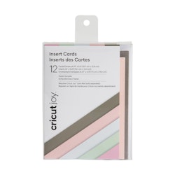 Cricut Joy Insert Cards 12-pack (Pastel)