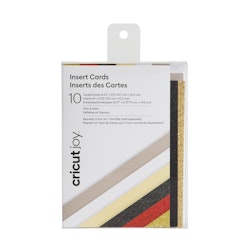 Cricut Joy Insert Cards 10-pack (Glitz and Glam)
