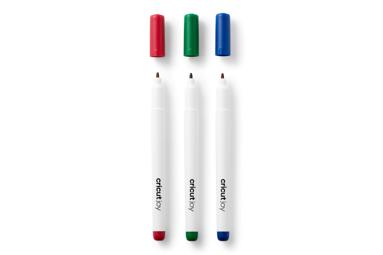 Cricut Joy Permanent markers 3-pack 1.0 (Blue, Red, Green)