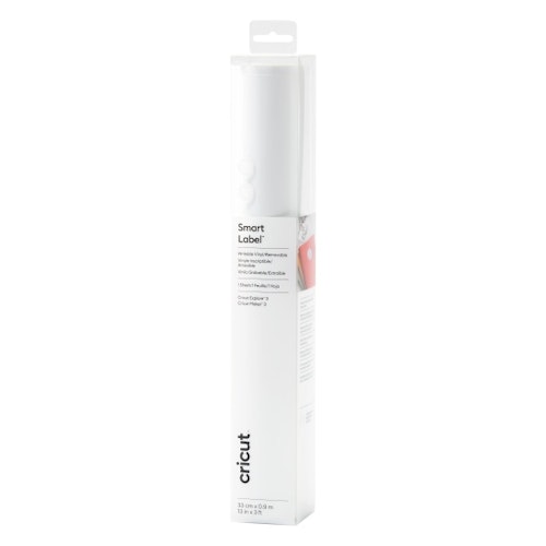 Cricut Smart Label Removable 33x91cm (Writable White)