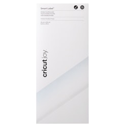 Cricut Joy Smart Label Writable Transparen Removable 14x33cm 4 sheets