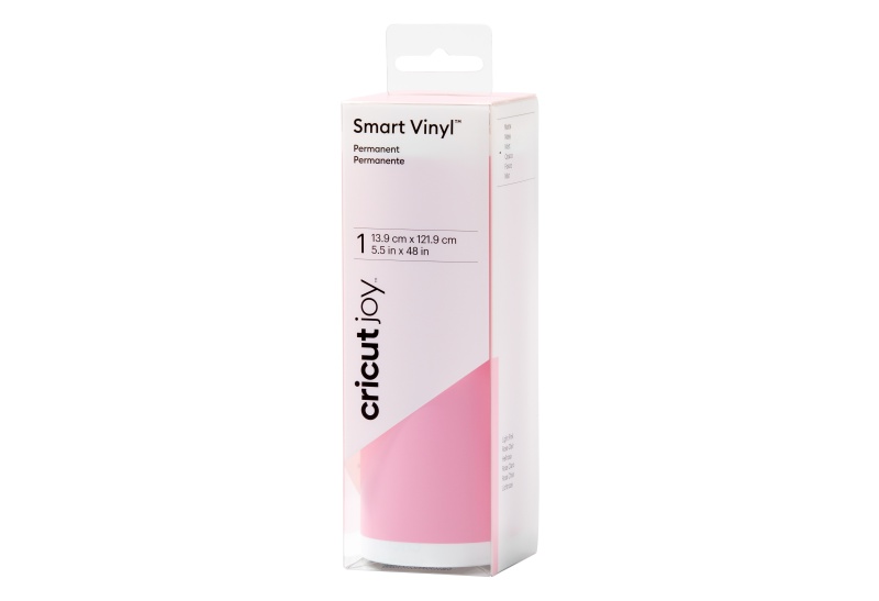 Cricut Joy Smart Vinyl Mat Light Pink Permanent 14x122cm