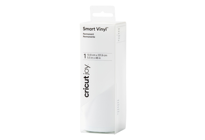 Cricut Joy Smart Vinyl Mat White Permanent 14x122cm