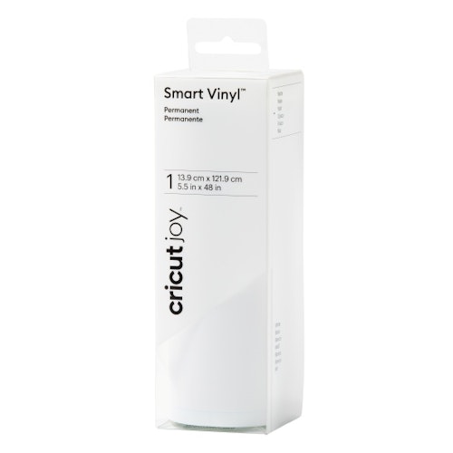 Cricut Joy Smart Vinyl Mat White Permanent 14x122cm