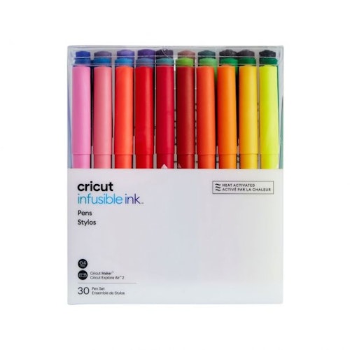 Cricut Ultimate Infusible Ink Pen Set 0.4 30 pack