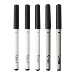 Cricut Explore/Maker Multi-Size Pen Set 5-pack (Black)