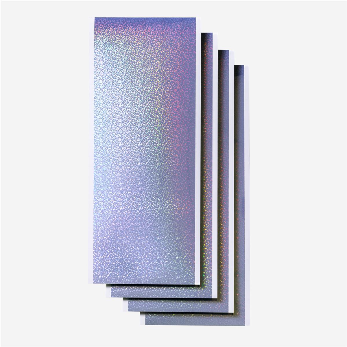 Cricut Smart Vinyl Permanent Writable Joy 14x33cm 4 sheets (Silver Holographic)