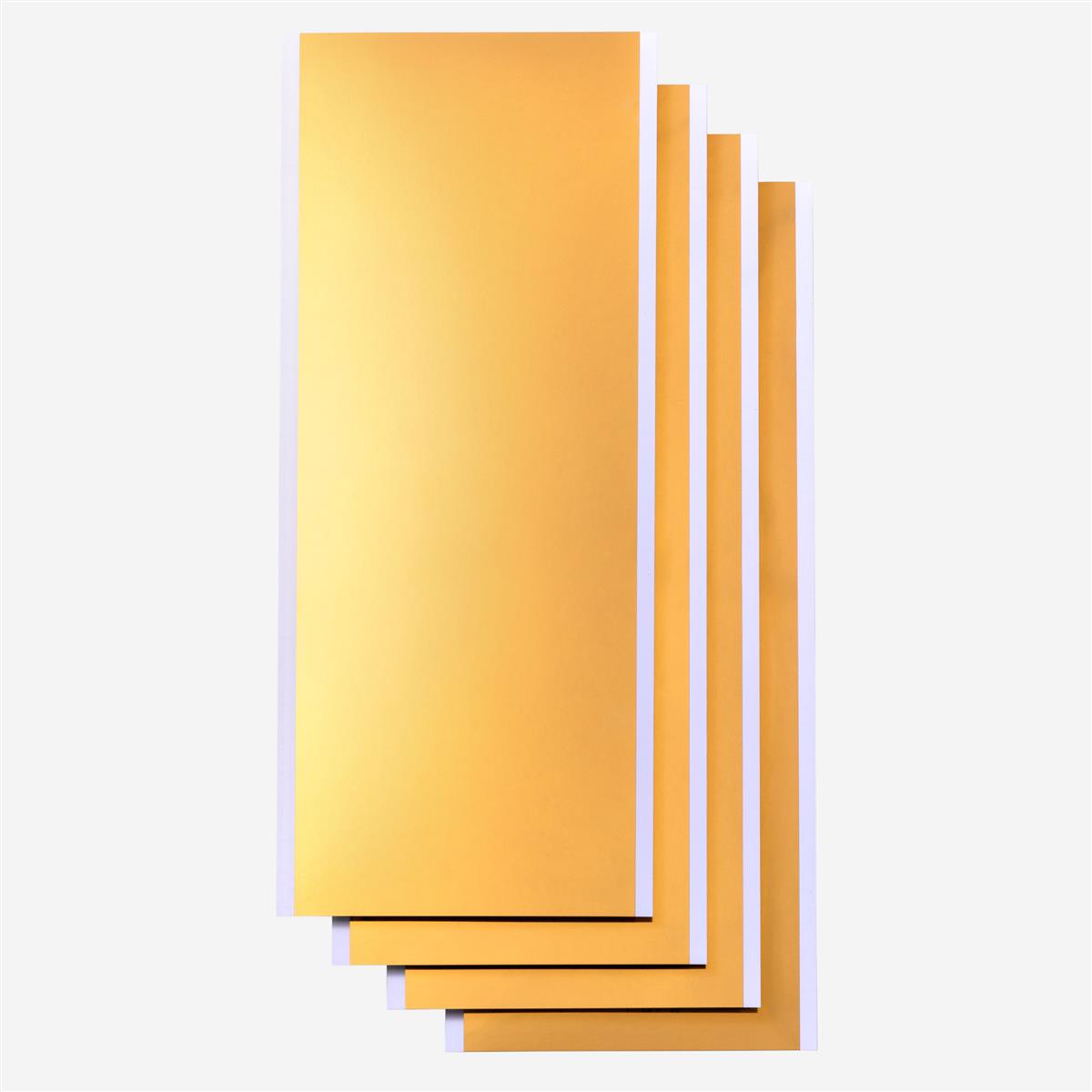 Cricut Smart Vinyl Permanent Writable Joy 14x33cm 4 sheets (Gold), färg