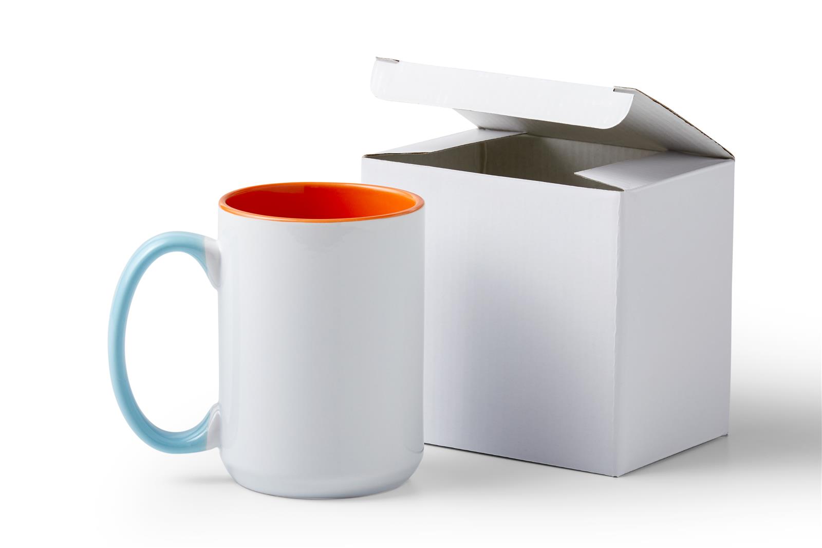 Cricut mug Sahara orange/blue 440ml, förpackning