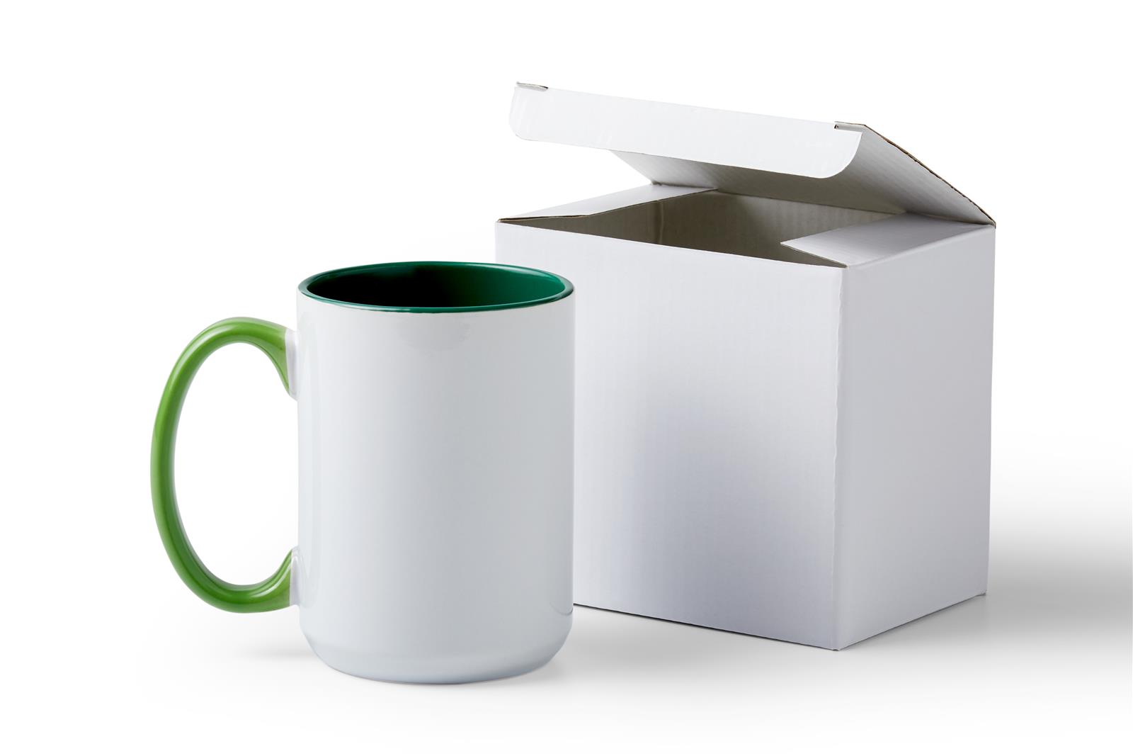 Cricut mug Forest green/green 440ml, förpackning