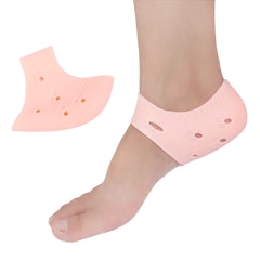 Hälskydd mjuk silikon med ventilationshål ROSA 1par