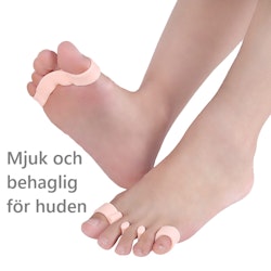 Hallux valgus korrigerande tåspridare, SMALT AVSTÅND 2st