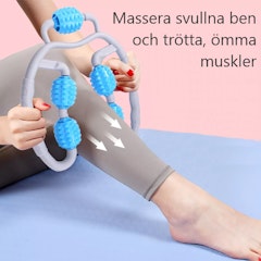 Massageroller för ben, arm och nacke