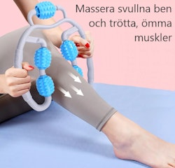 Massageroller för ben, arm och nacke