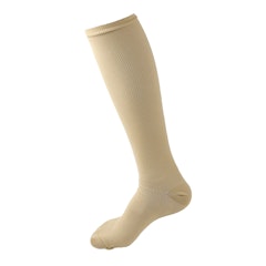 Stödstrumpor unisex, Klass 1, 15-21mmHg BEIGE