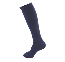 Stödstrumpor unisex, Klass 1, 15-21mmHg NAVY-BLUE