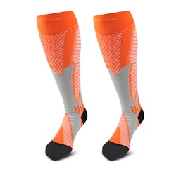 Stödstrumpor Sport, Klass 1, 15-21mmHg, ORANGE