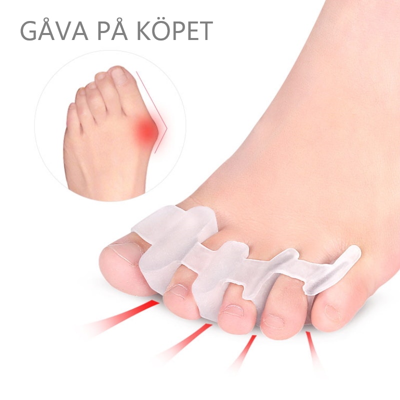 Hallux valgus paket, 4 kundfavoriter