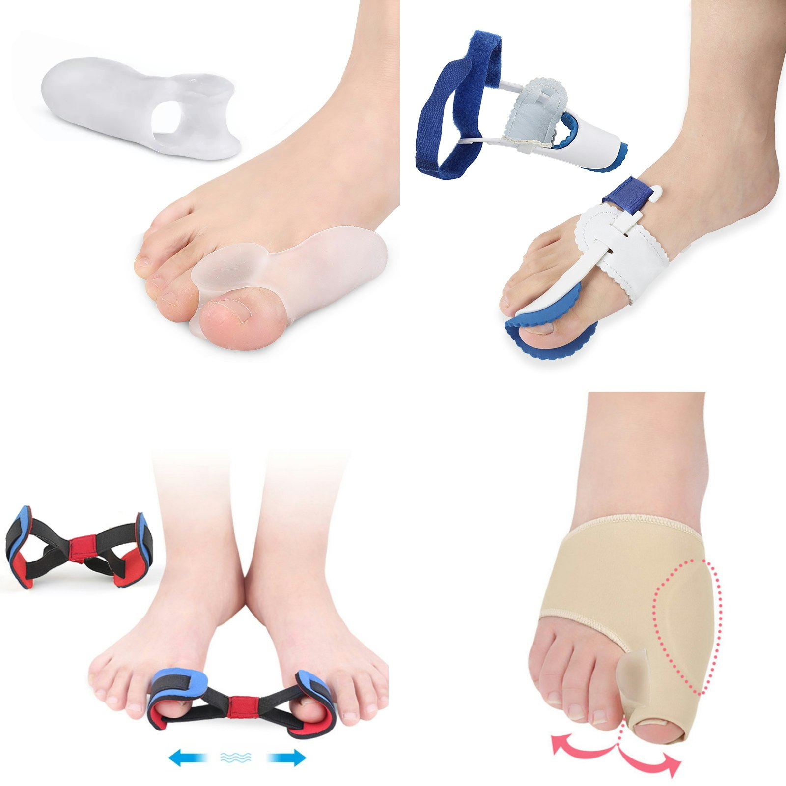 Hallux valgus paket, 4 kundfavoriter