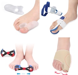 Hallux valgus paket, 4 kundfavoriter