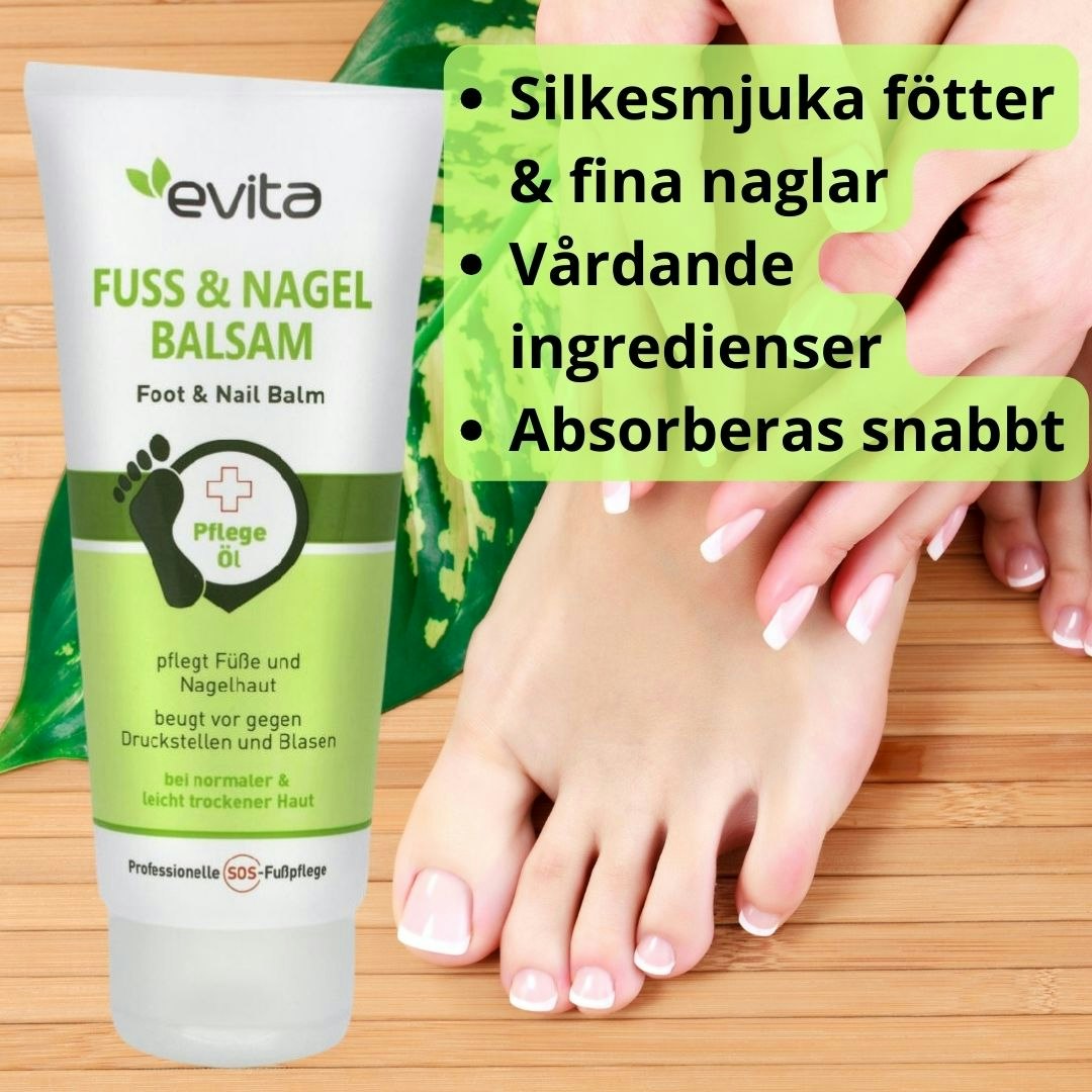 Evita fot- & nagelbalsam 100ml