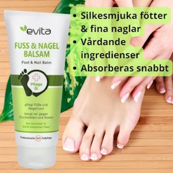 Evita fot- & nagelbalsam 100ml