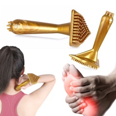 Massageverktyg med 3 sidor, triggerpunktsterapi