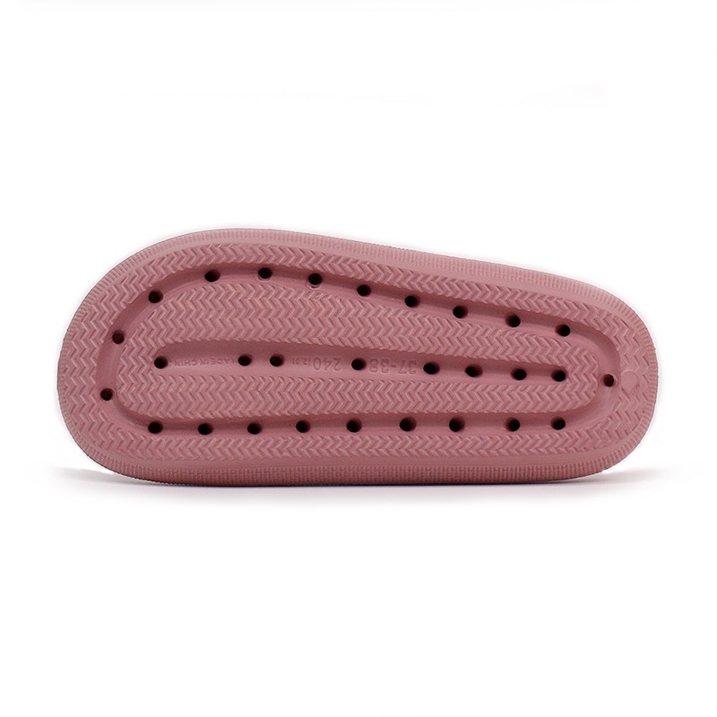 Premium Justerbara Cloud Tofflor BLUSH – mjuka & stötdämpande
