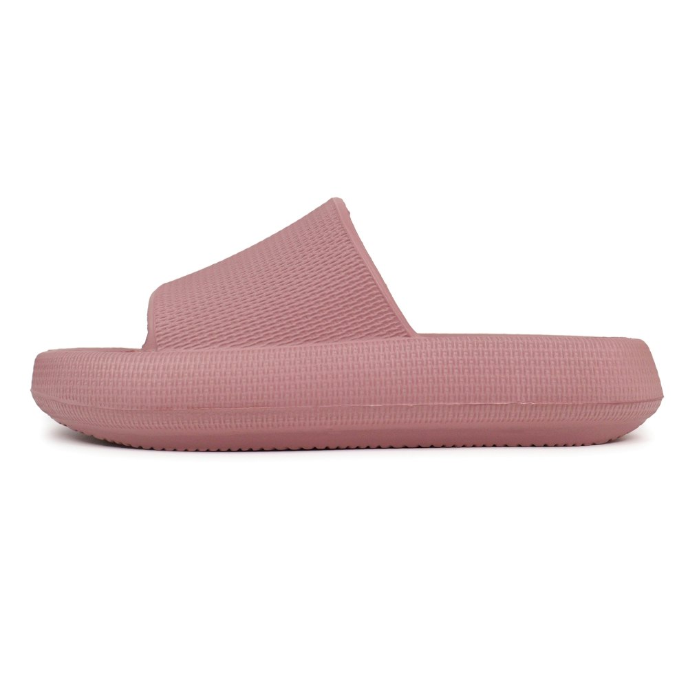 Premium cloud tofflor BLUSH, mjuka stötdämpande