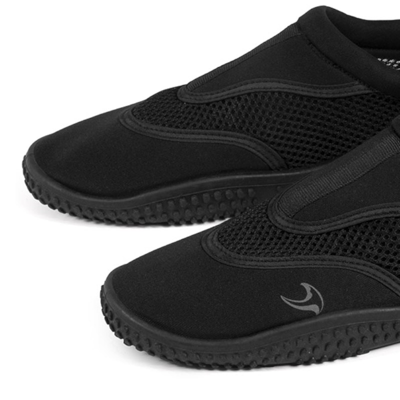 Badskor Rhodos Unisex SVART