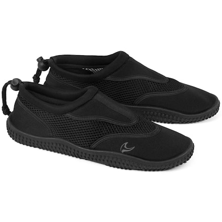 Badskor Rhodos Unisex SVART