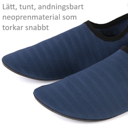 Badskor Ibiza Unisex BLÅ