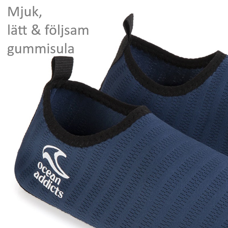 Badskor Ibiza Unisex BLÅ