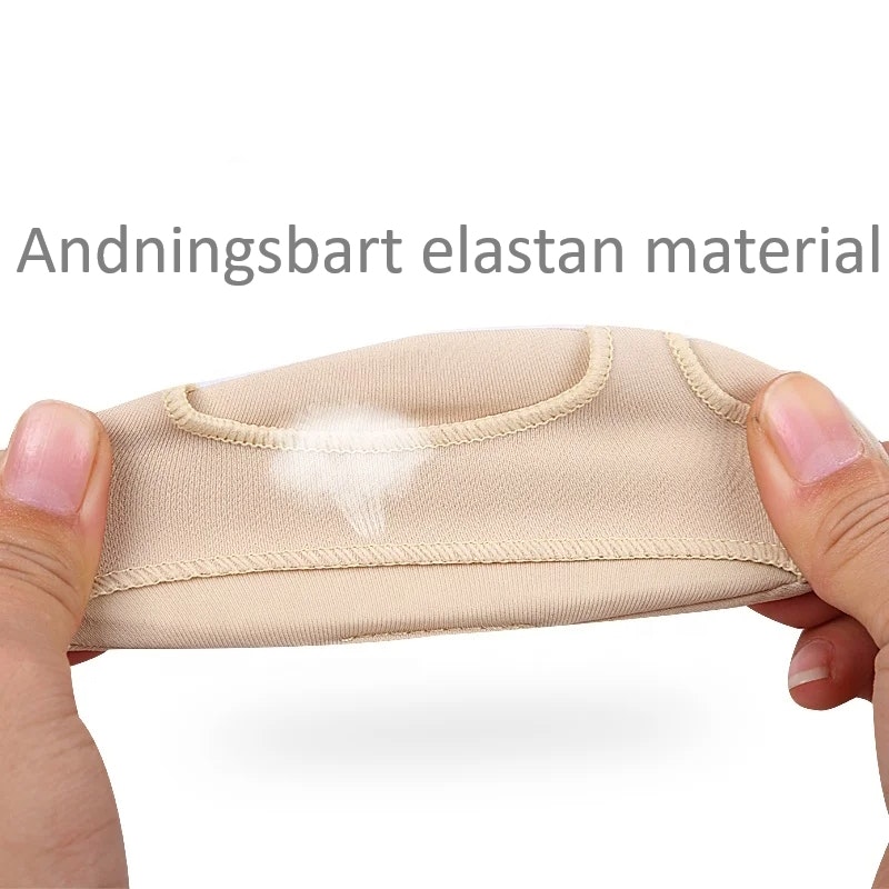 Framfotsinlägg, mjuk gelkudde 2st