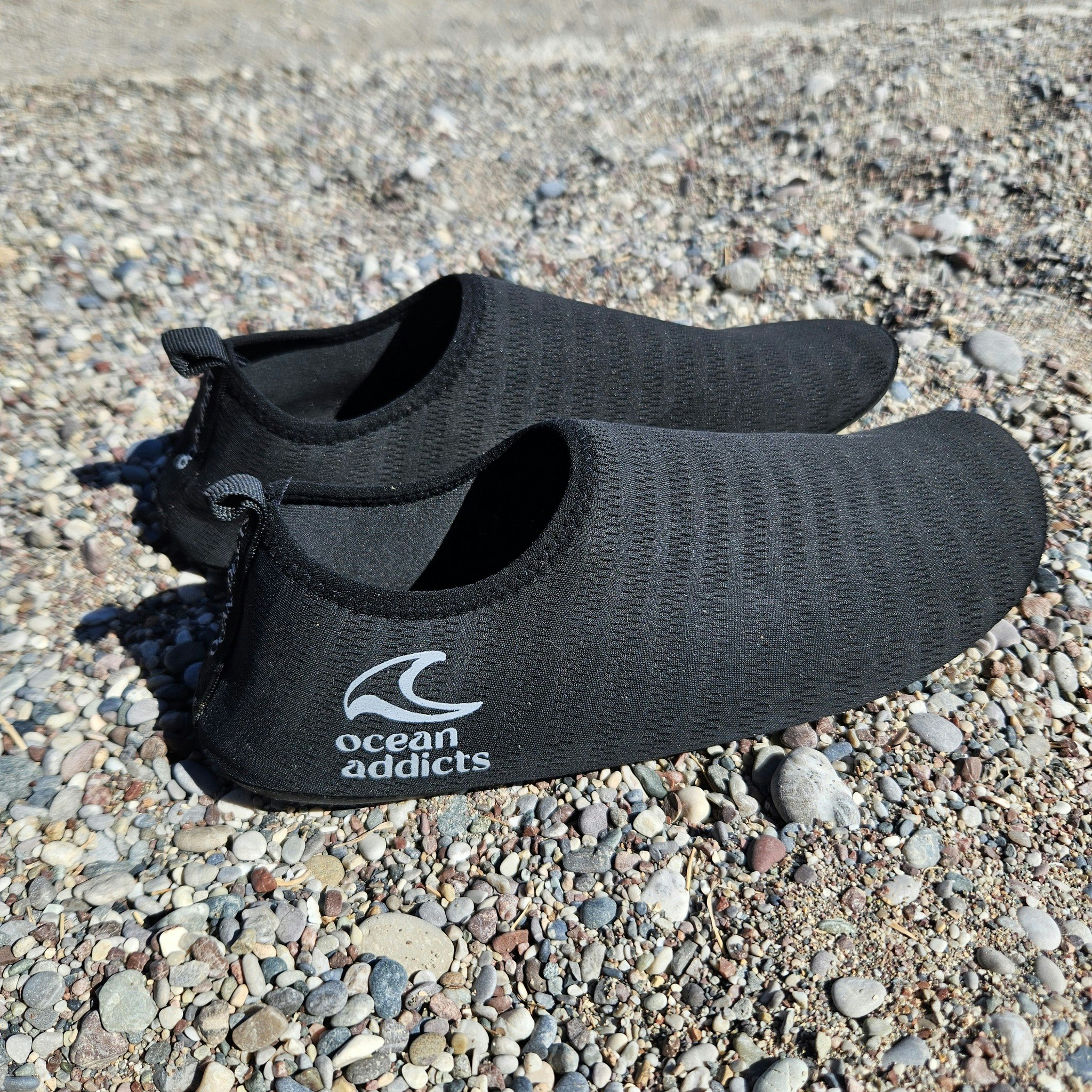 Badskor Ibiza Unisex SVART