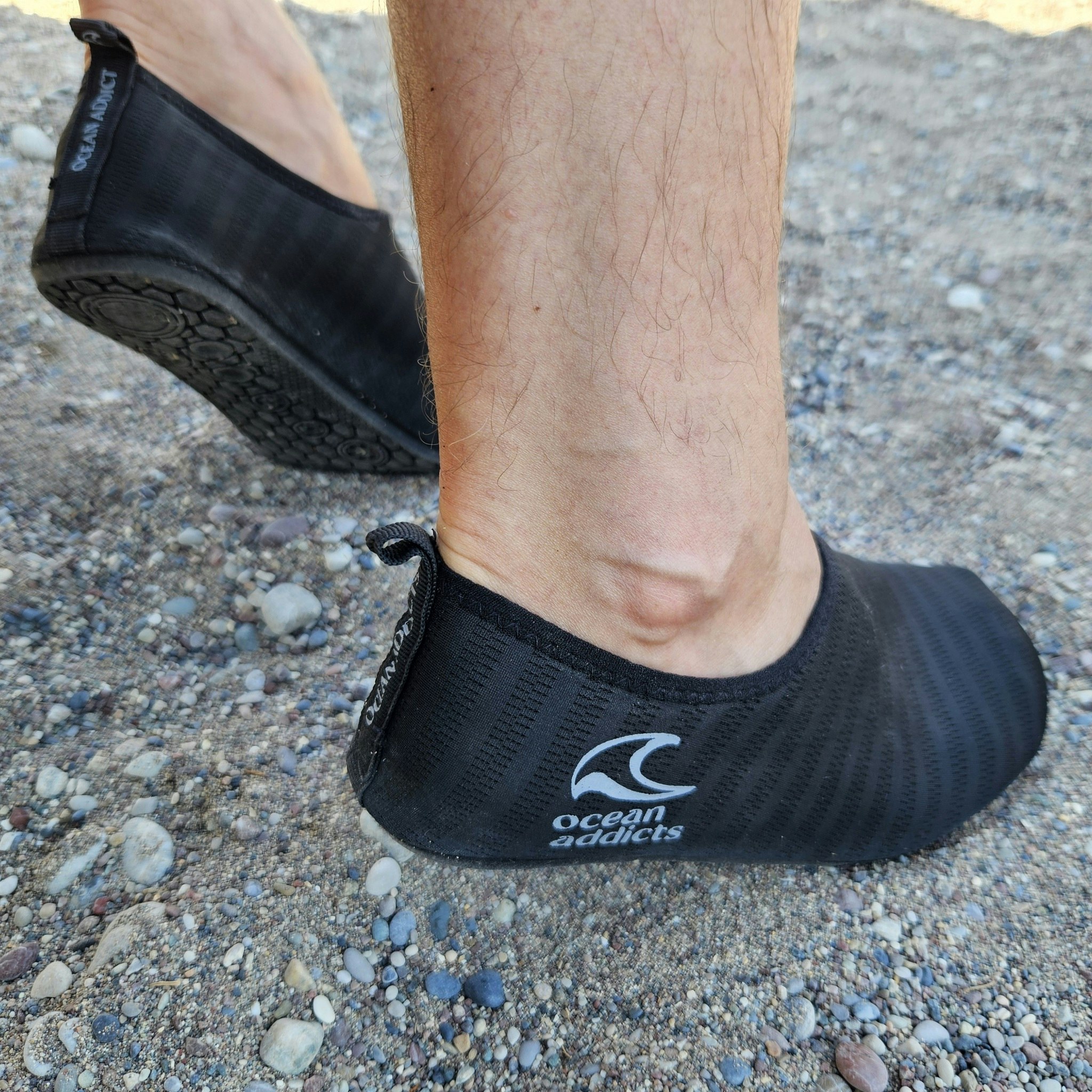 Badskor Ibiza Unisex SVART