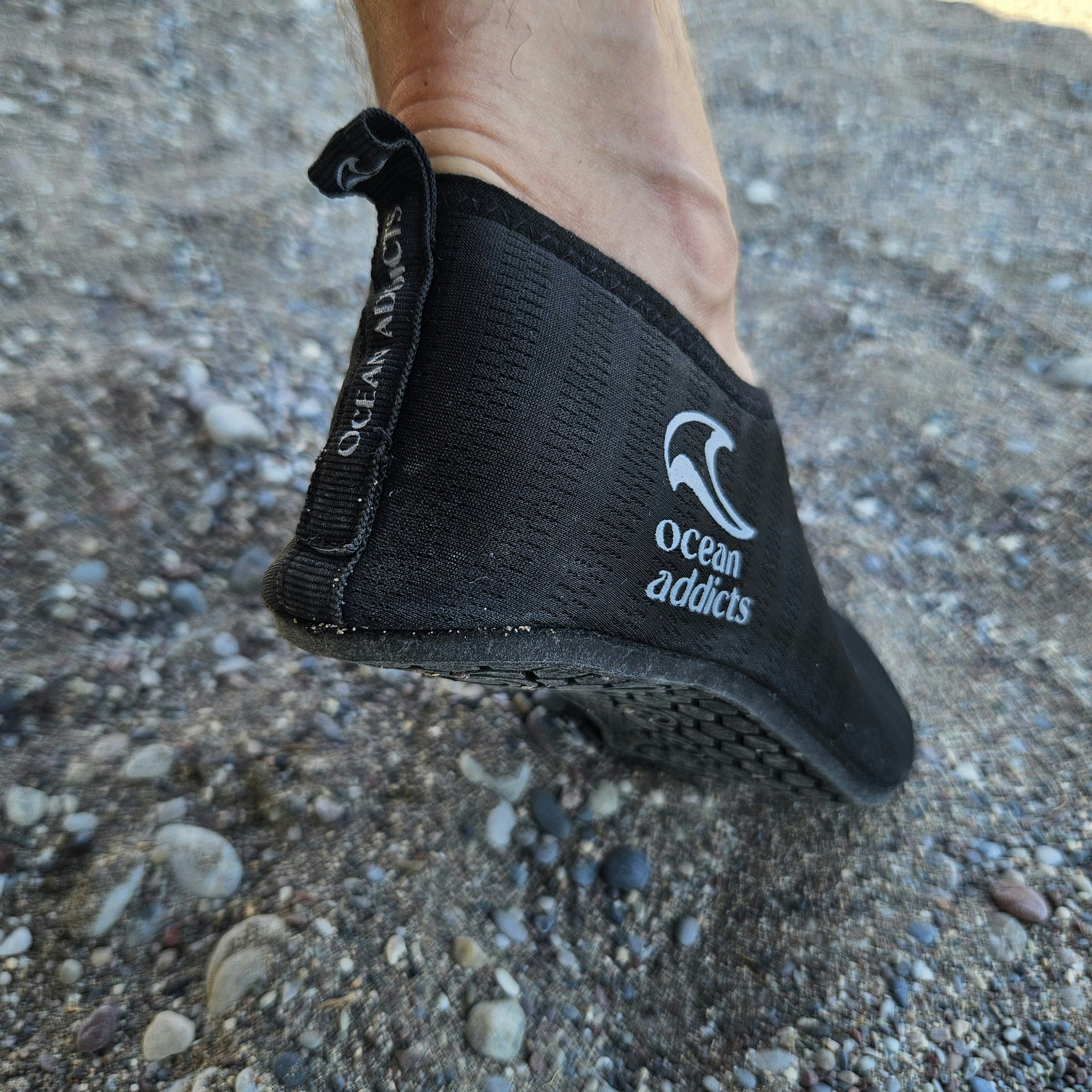Badskor Ibiza Unisex SVART