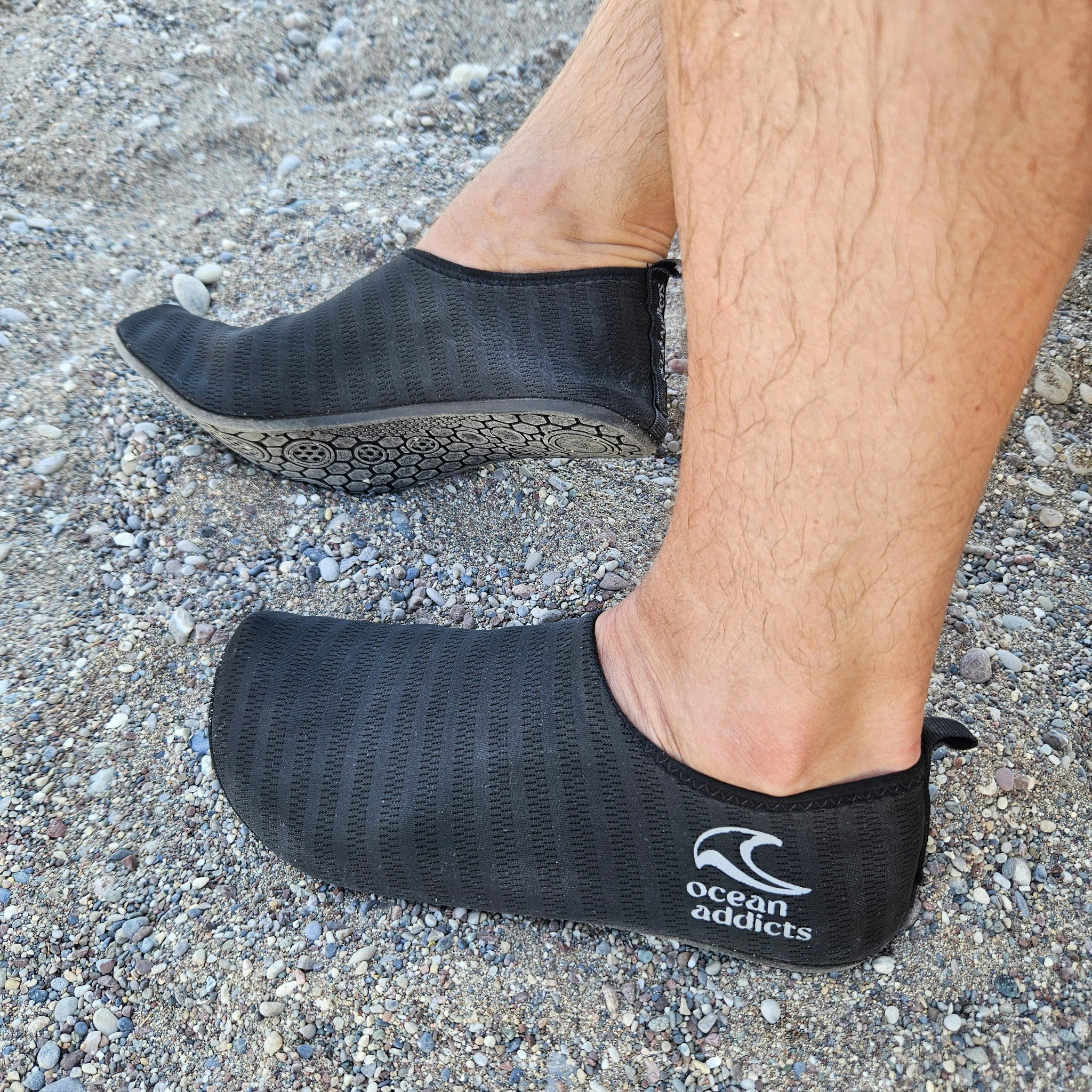 Badskor Ibiza Unisex SVART