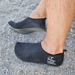 Badskor Ibiza Unisex SVART
