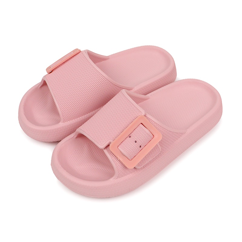 Premium justerbara cloud tofflor V2 med ett band ROSA