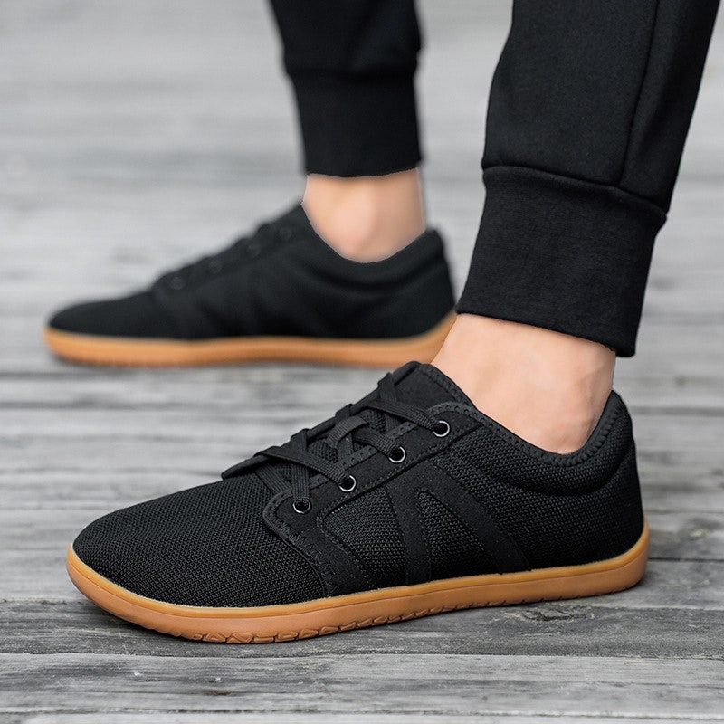 Barfotaskor Casual SVART