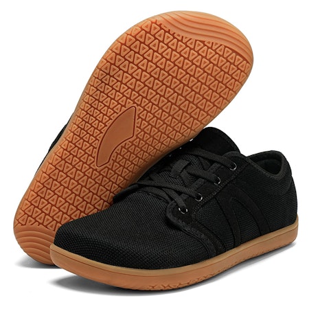 Barfotaskor Casual SVART