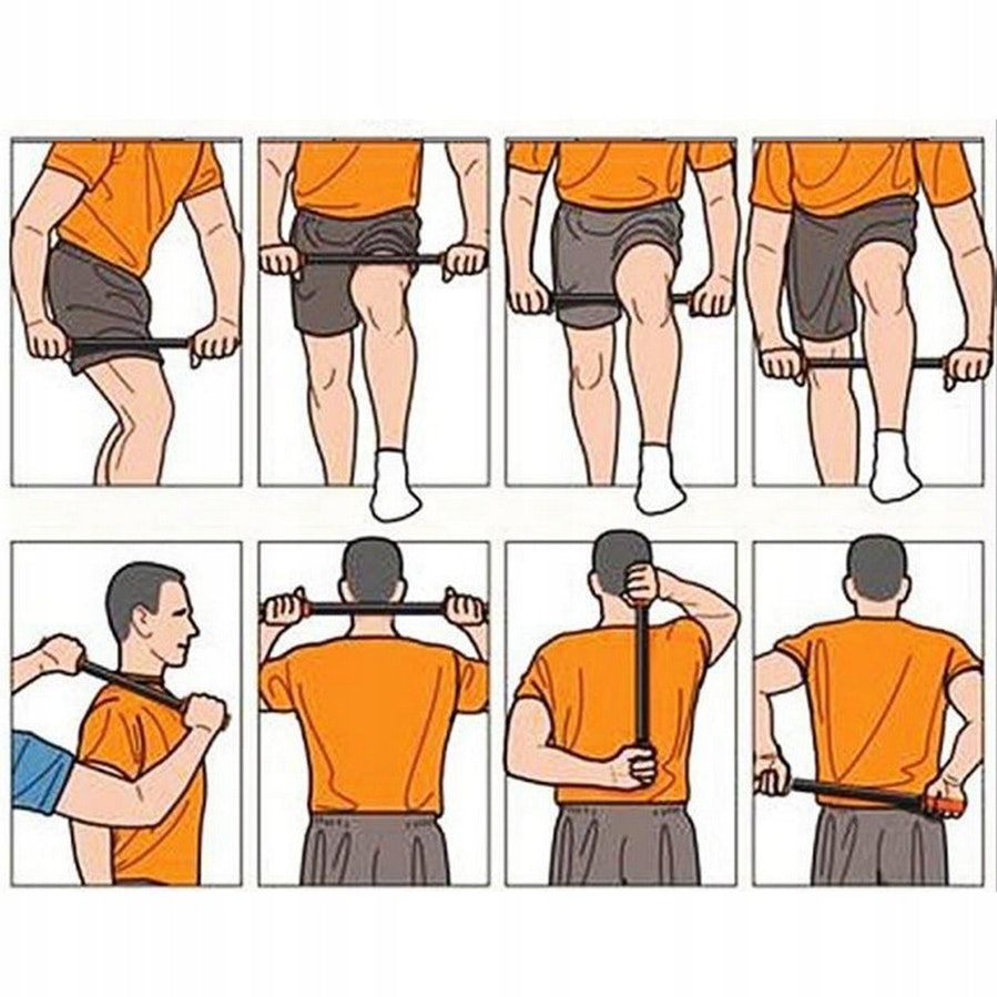 Massageroller med handtag