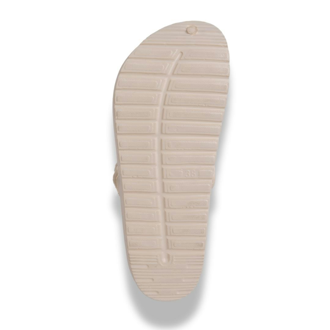 Premium fodrade justerbara cloud tofflor NATURVIT