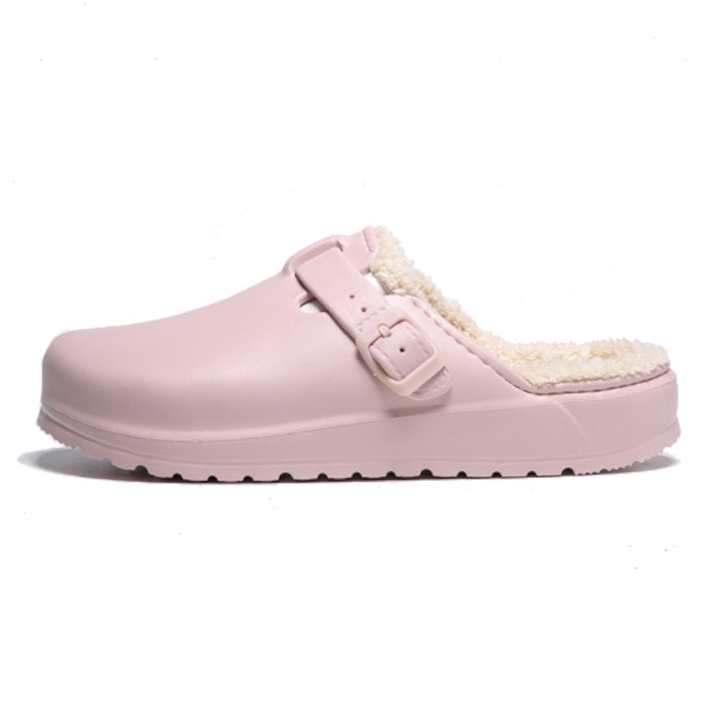 Premium fodrade justerbara cloud tofflor ROSA